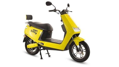Hero Eddy Short Commute Electric Scooter Unveiled And No License Not