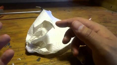 Baking soda right into your hand. How To Get Caulking Off Of Your Hands With Paper Towel ...