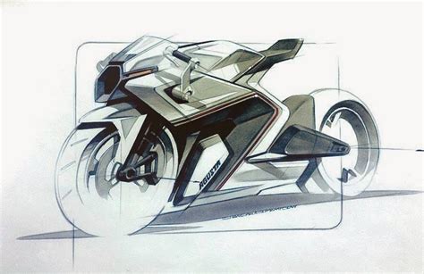 Bike Sketch Industrial Design Sketch Motorcycle Design