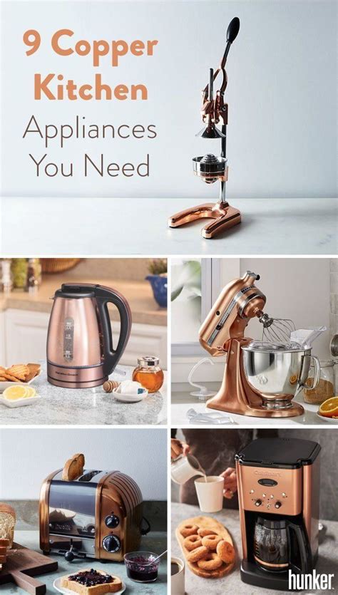 9 Copper Kitchen Appliances You Need In Your Life Right Now Hunker