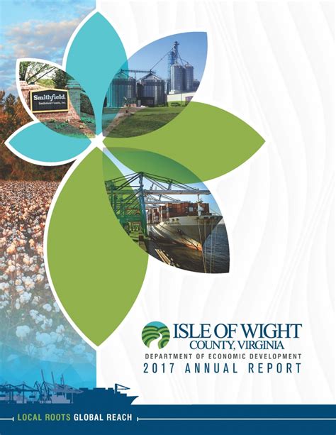Isle Of Wight County Economic Development 2017 Annual Report Isle Of