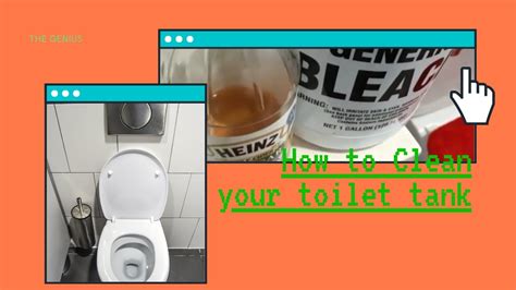 How To Clean Your Toilet Tank Using Bleach And Vinegar