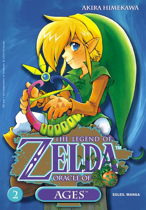 The Legend Of Zelda T06 Oracle Of Seasons Ages 2 De Akira Himekawa Nintendo Album