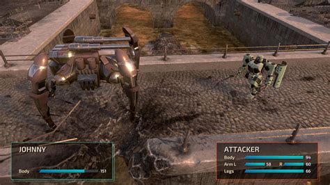 Revived Mecha Rpg Classic Front Mission 1st Remake Comes To Pc