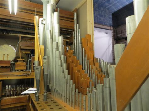 The Reaktor Hall The Skandia Organ