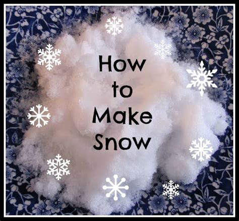 8 Ways To Make Snow Without Actually Having Snow Happy