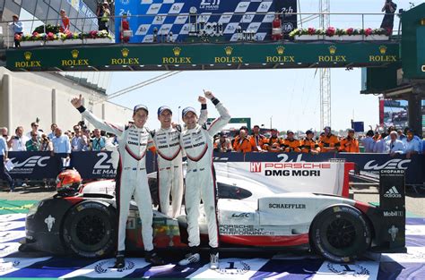 Porsche Takes Dramatic 24 Hours Of Le Mans Win Autocar