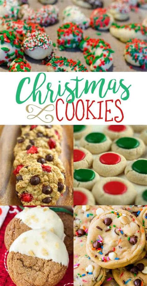 In this collection of the best christmas cookie recipes, you'll find so many holiday cookies that you'll want to bake this year and every year! The Very Best Christmas Cookie Recipes For Your Cookie ...