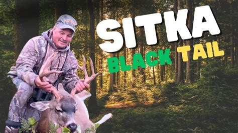 Sitka Blacktail Deer Hunt In Alaska Youtube