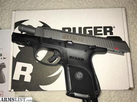 Armslist For Sale Ruger Sr9c New And Unfired 9mm Stainless Slide 2
