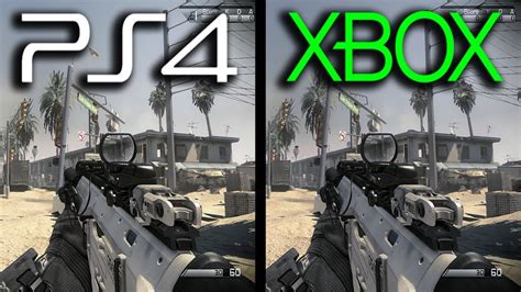 Ghosts Xbox One Vs Ps4 Gameplay Comparison Next Gen Graphics New Playstation 4 Xb1 1080p Hd