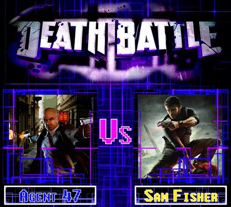 Death Battle Idea 66 Agent 47 Vs Sam Fisher By Clannadat On Deviantart