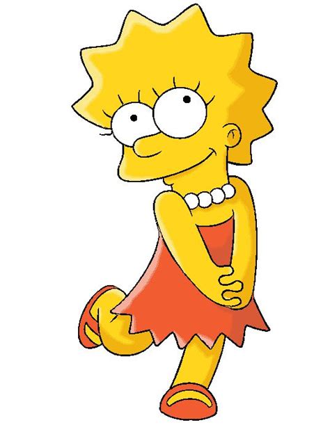 Lisa Simpsons Pretty Girls Pinterest Lisa Simpson