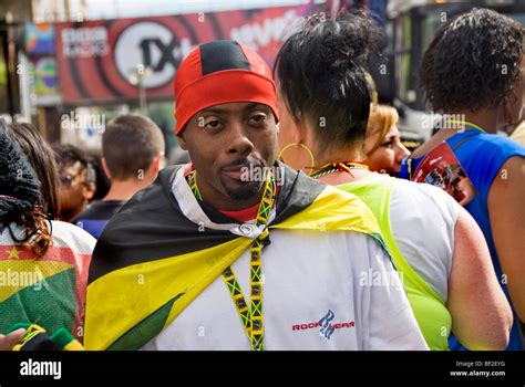 Celebración En Las Calles De Jamaica En El Carnaval De Notting Hill Fotografía De Stock Alamy