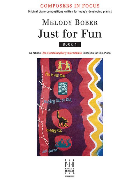 Just For Fun Book 1 Late Elementaryearly Intermediate Piano Book