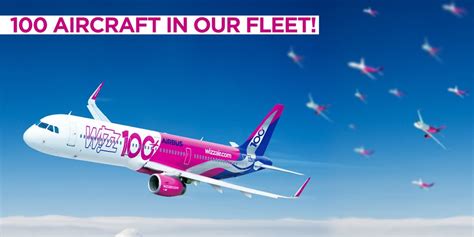 Wizz Air Fleet Reaches 100 Aircraft Airline Suppliers