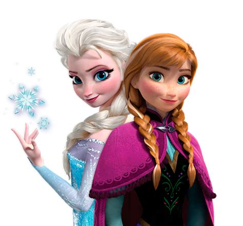 Elsa And Anna Frozen 2 Close Up Png Image Frozen Pictures Elsa