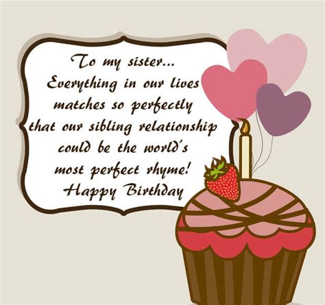 70 Happy Birthday Wishes For Sisterdidibehen Quotes Messages Cake