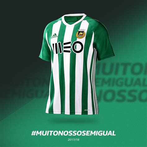 Estádio do rio ave futebol clube. Rio Ave 17-18 Home and Away Kits Released - Footy Headlines