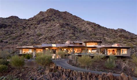 The Luxurious Home In Paradise Valley In Arizona Usa Home Design Lover