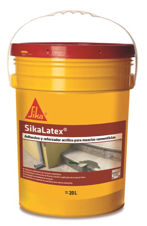 Sika Latex - TeknoBayres