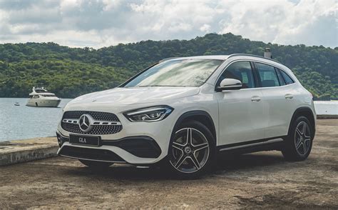 2021 Mercedes Benz Gla 200 Amg Line Review Go Flat Out Ph