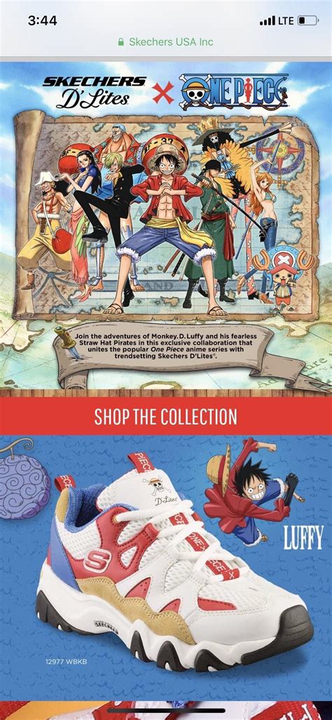 Browse among the latest trends in fashion, find the best items to your taste. One Piece x Skechers Collab | Skechers, One piece