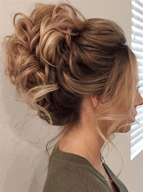 Messy Updo Hairstyle To Inspire You For Your Big Day