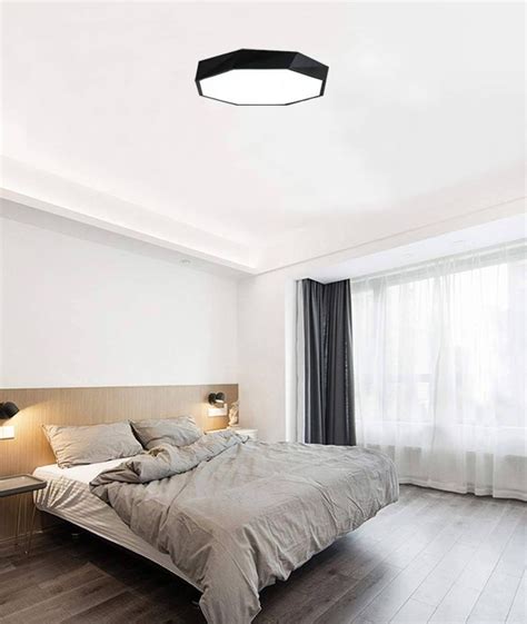 A twinkle light ceiling, while pretty, is not considered a temporary installation. 28 Bedroom Ceiling Lights to Brighten Up Your Room in a ...