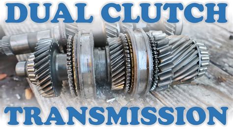 How A Dual Clutch Transmission Works Youtube