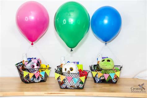 Up Up And Away Hot Air Balloon Party Favors