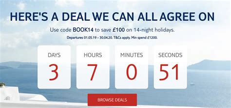 Tui Slashes Prices To Kick Start Sales After Brexit Delay