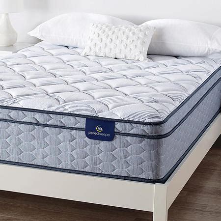 Say goodbye! to counting sheep! Serta Perfect Sleeper Ashbrook Eurotop Plush Queen ...