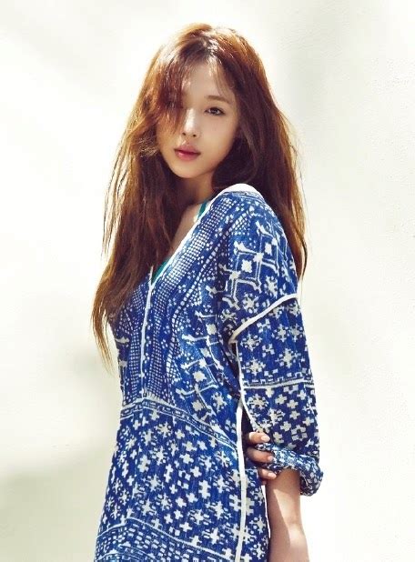 Check Out F X Sulli S Sweet Photos From Ceci Magazine S August Issue Wonderful Generation