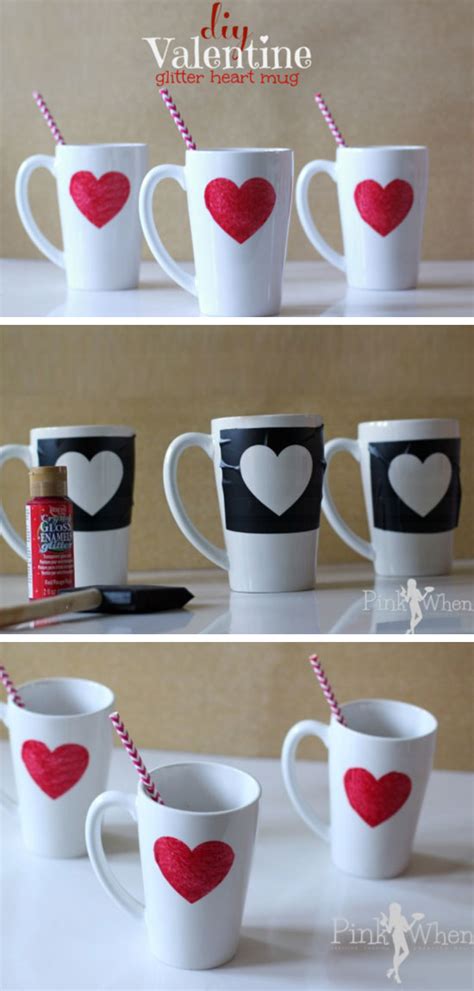 But one thing holds true for each and every item: 45 DIY Valentine's Day Gifts and Decorations for Him ...