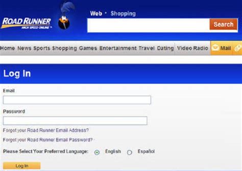 Roadrunner Email Login Twc Mail Roadrunner Rr Email Login