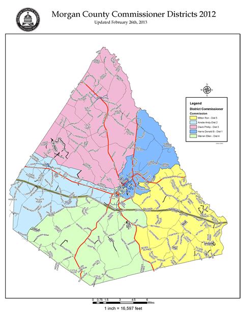 Morgan County Ga Official Website County Maps