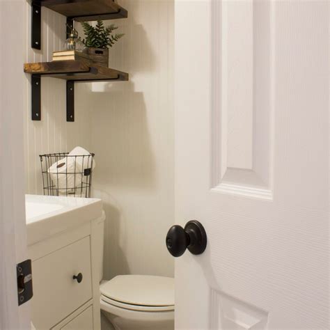 Finally A Powder Room Makeover We Absolutely Love Powder Room