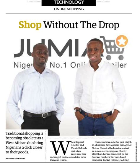 Jumia Co Founders Featured On Forbes Africa Jumia Insider