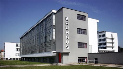 Bauhaus Walter Gropius Architektur Kultur Planet Wissen