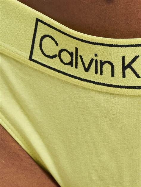 Calvin Klein Damen Unterwäsche Underwear In Grün 972451