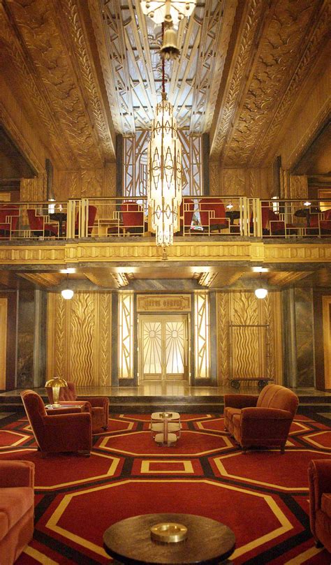 Design And Décor Art Deco Hotel Art Deco Interior Design Art Deco