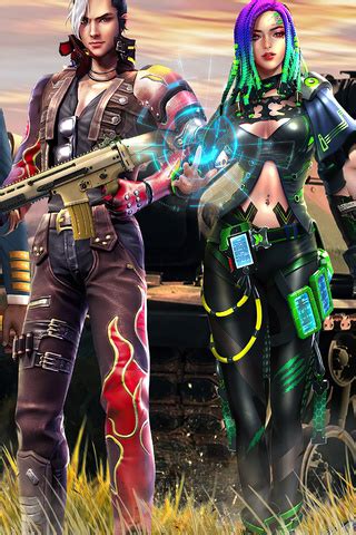 Garena international i private limited. 320x480 2020 Garena Free Fire Game 4k Art Apple Iphone ...