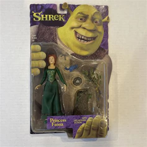 Vintage Princess Fiona Shrek Action Figure Mcfarlane Toys Dreamworks