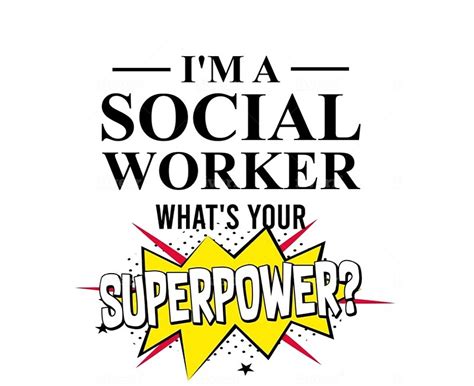 Social Work Superhero By Regnerme Redbubble