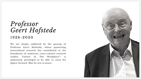 Organizational culture builds the face of the brand, and it is always juxtaposed against the values offered by the business to identify the credibility and nature of services and products served by the organization. Tribute to Professor Geert Hofstede - Culture In The Workplace