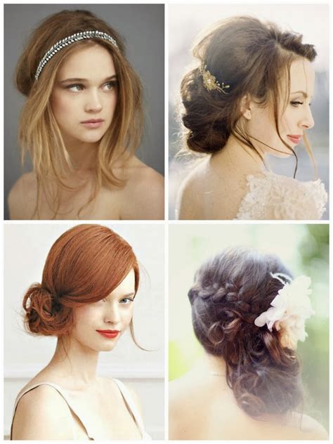 Bridal Hairstyles Modern Bridal Hairstyles 2014 Brides Head Of