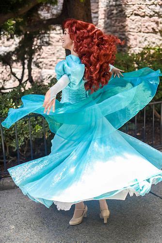 Ariel Disney Dresses Disney Cosplay Ariel Disney World