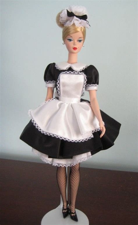 Barbie Toys Barbie Girl Barbie Clothes French Maid Moda Vintage