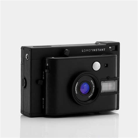 Lomography Lomoinstant Instax Mini Black Instant Film Camera
